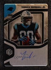 2021 Elements RPS Rookie Steel Signatures /199 Terrace Marshall Jr #133 Auto 0ot