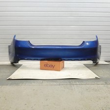 SKODA RAPID REAR BUMPER IN BLUE 5JH807421 SPACEBACK 2012 2013 2014 2015