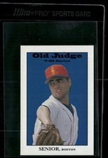 1995 Signature Rookies Old Judge Baseball Singles Pick Your Cards #1-#36