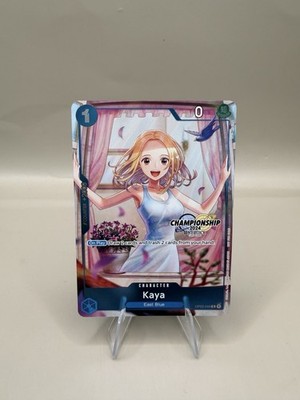Kaya OP03-044 2024 Championship Art One Piece Trading Card Game