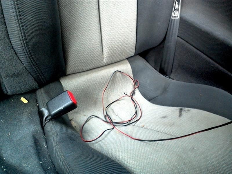 Driver Left Rear Seat Belt Buckle Fits 00 Cougar 141474