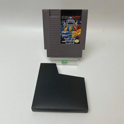 Pin-Bot (Nintendo NES, 1990)