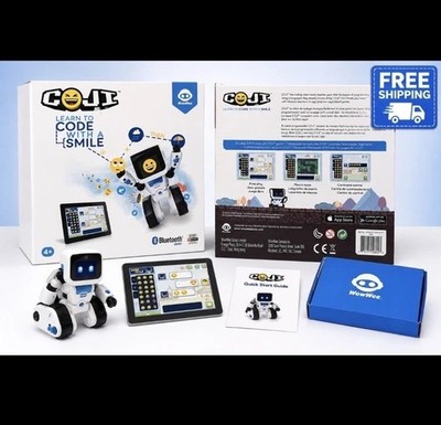 WowWee COJI The Coding Smart Robot Bluetooth Learn to Code with A Smile S.T.E.M