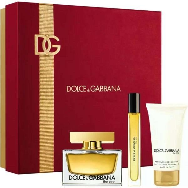 Dolce & Gabbana The One Eau de Parfum 75ml Spray Gift Set New