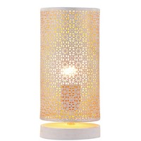 Tischlampe Nachttischlampe Lampe Leuchte Nachttischleuchte Boho Zimmer Deko 25Cm
