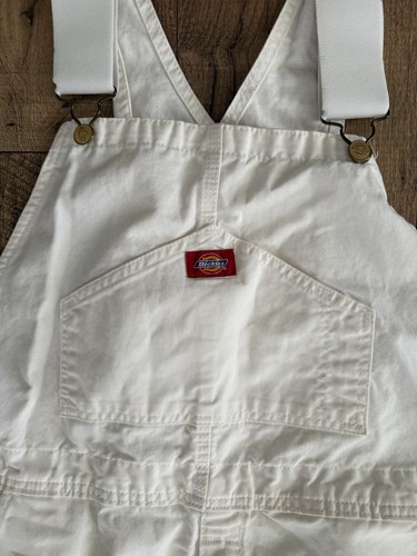 Dickies & Sherwin Williams Men's Painters Bib Overall sz 38x32 - Picture 2 of 6