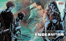 ENDEAVOUR #1 CVR A MARC LAMING DSTLRY Comic Book 2025