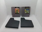 Teenage Mutant Ninja Turtles 2 Game Lot ORIGINAL Nintendo.  TESTED With Covers