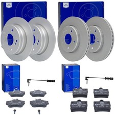 ATE BREMSSCHEIBEN + BELÄGE VORNE + HINTEN passend für MERCEDES C-KLASSE W202