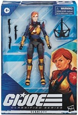 GI Joe Classified Series Wave 1 Scarlett Action Figure