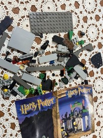 LEGO Harry Potter Slytherin 4735 Box Manual Parts As Is