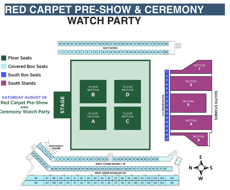 2026 Int. Tennis HOF Induction Ceremony Watch Party Tickets Federer  2 Tickets