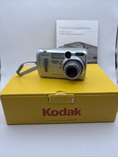 Kodak EasyShare DX6340 3.1MP Compact Digital Camera Silver Tested