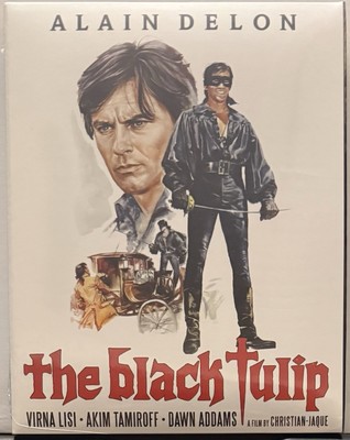 The Black Tulip (Blu-ray 1964) Alain Delon Kino Lorber With Slipcover NEW