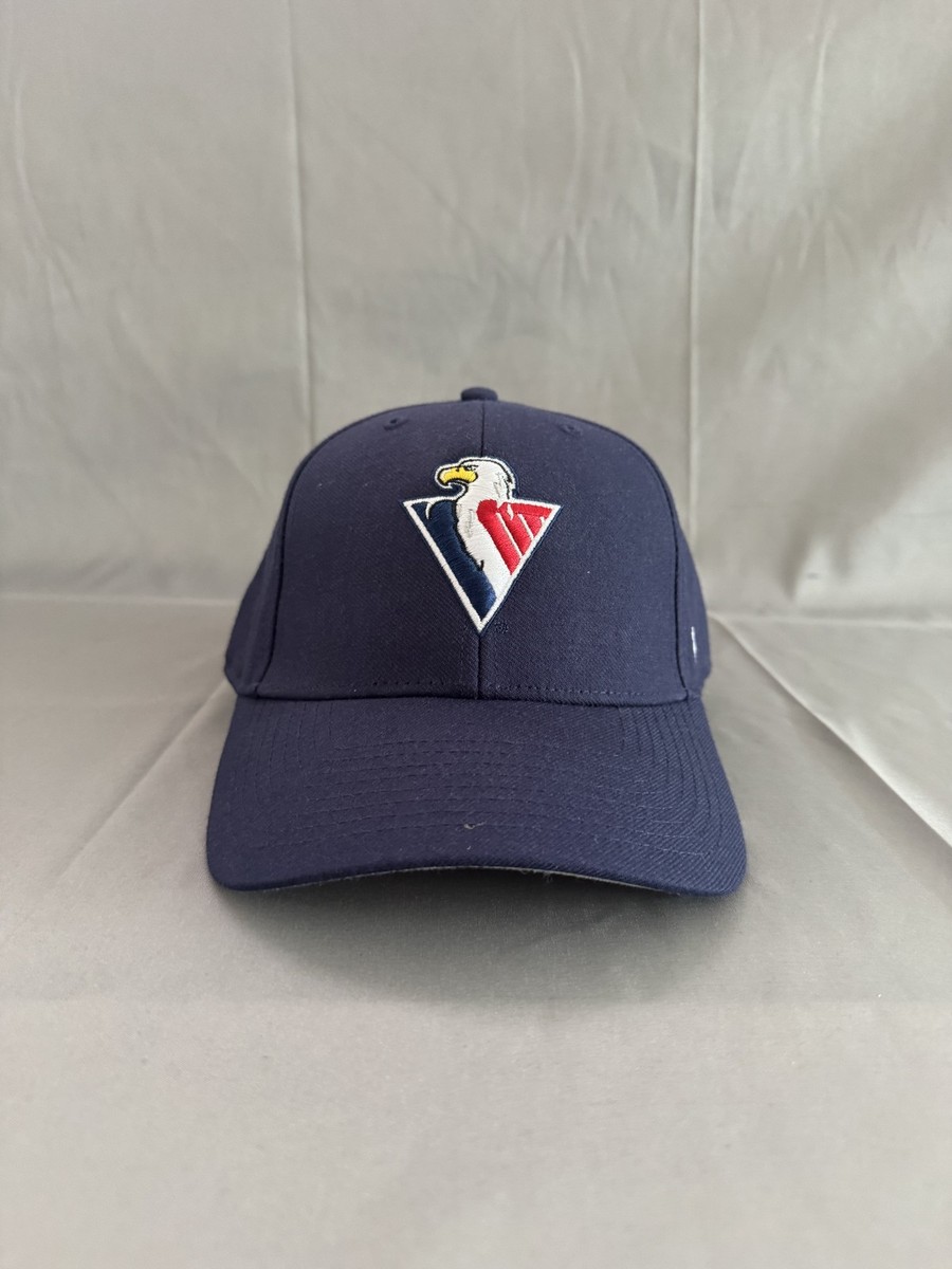 '47 Brand HC Slovan Bratislava Hockey Strapback Cap Navy Embroidered