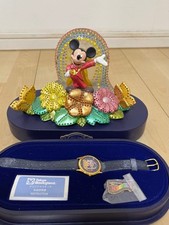 RareSayonara Fantilusion Disney limited watch Certificate included