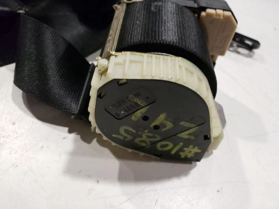 Retractor de cinturón de seguridad delantero izquierdo y derecho - BMW Z4 E85 M54B30 RHD 2003 03-08 OEM Foto 4 de 4