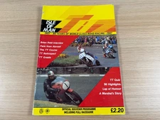 Isle of Man TT Road Racing 1987 Souvenir Programme