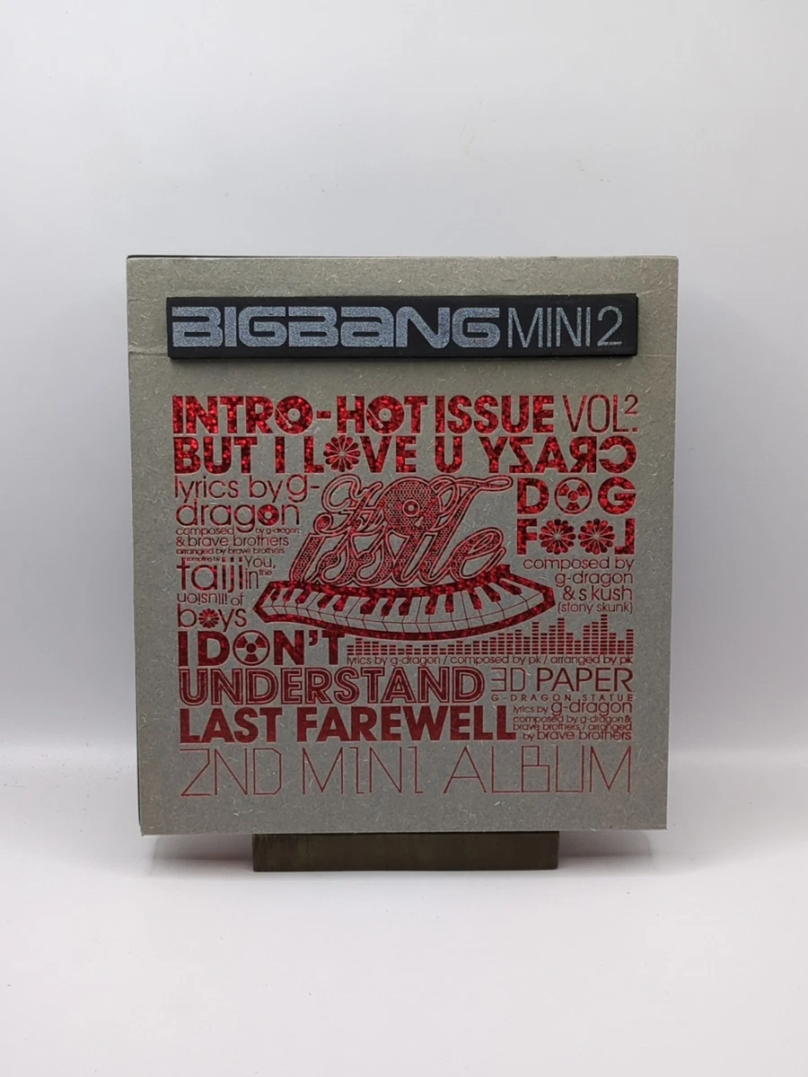 BigBang Mini Album Music CDs for sale | eBay