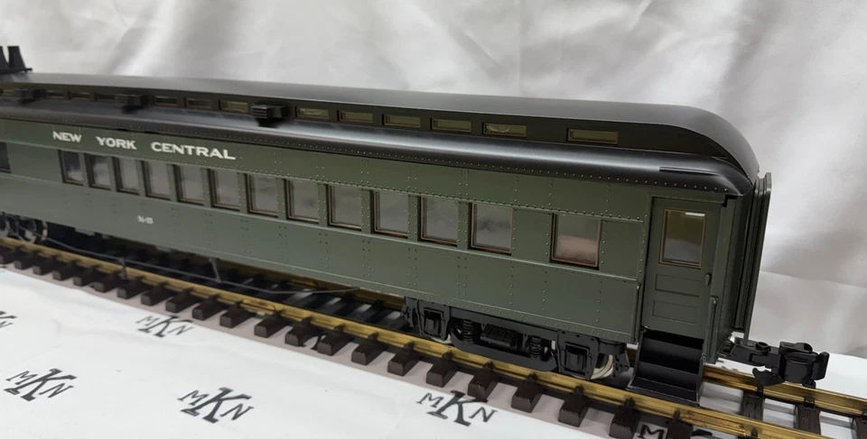 Aristo-Craft Art 21207 New York Central Gas Electric Doodlebug Rail Car G Scale - Image 4 of 4