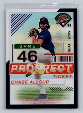 2024 Panini Prospect Edition Chase Allsup Purple #/99 #75
