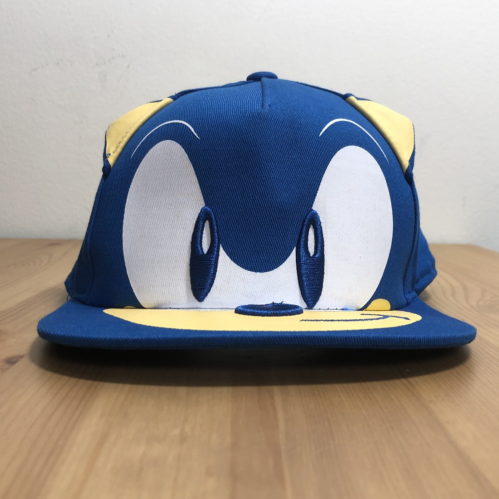Sonic the Hedgehog Hat Adjustable Strap Blue - image 2