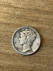 1939 Mercury Dime XF