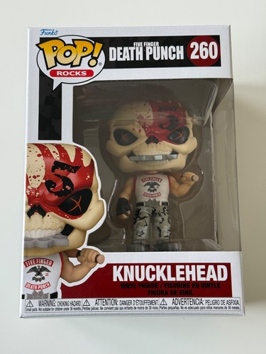 Funko Pop! Five Finger Death Punch Knucklehead