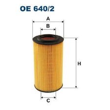 &Ouml;lfilter f&uuml;r Mercedes M-Klasse W163 W164 R-Klasse W251 S-Klasse C215 | 2413044