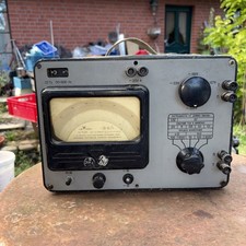 UdSSR Messgerät M 246 Mikroohmmeter