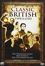 Classic British Thrillers (The Phantom Light  Red Ensign  The Upt - VERY GOOD
