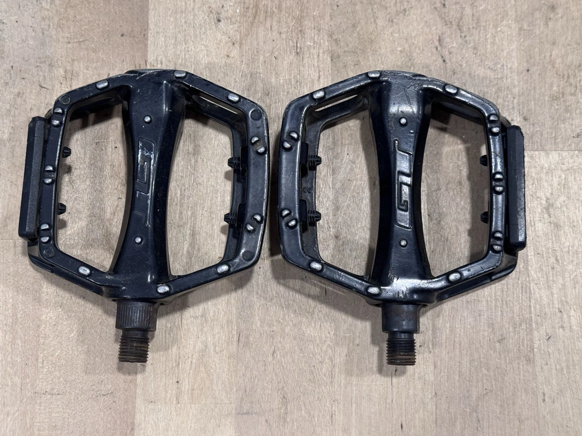 GT BMX フラットペダル　ビンテージ　1/2 GT Bicycles for BMX Bike Pedals Vintage Bike Parts for sale | eBay