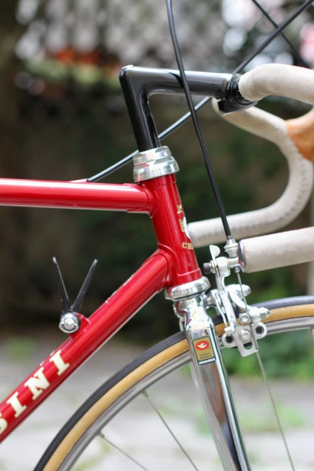 Chesini X-Uno Bike / Campagnolo Galli / 52 cm / Red / Super Nuovo Record ITM - Bild 2 von 4