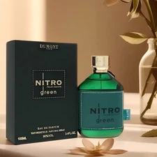 Nitro Green Eau De Parfum - Vibrant Weekend Fragrance - 3.4 Fl Oz