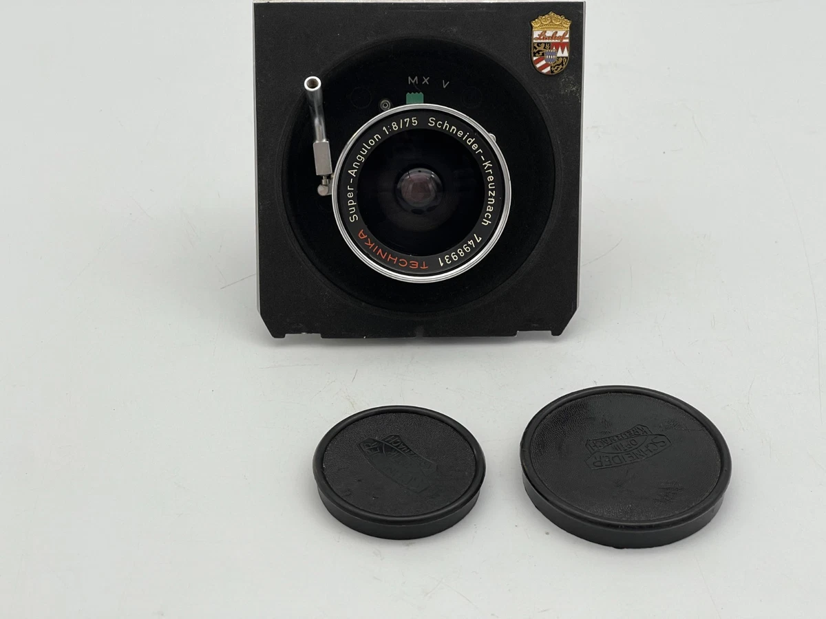 Schneider Super-Angulon 75mm Focal Camera Lenses for sale | eBay