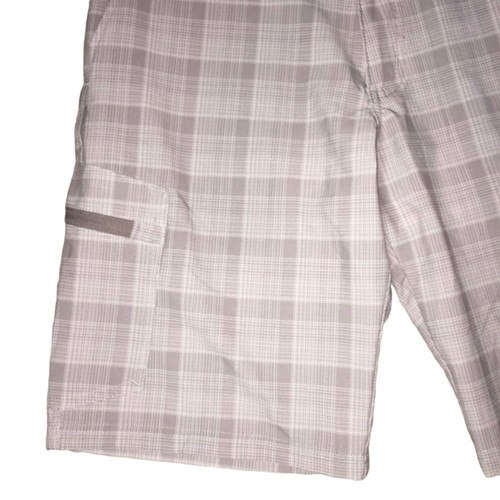Lee Latzhose sportliche Wander Boardshorts Gr. 32 kariert hellbraun - Bild 5 von 10