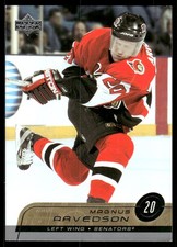 2002-03 Upper Deck #371 Magnus Arvedson