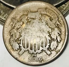 1866-P Two Cent Piece — photo from another recent sale