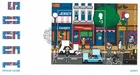 2021 Jersey Popular Culture (5th series) The 1990's Shopping St First Day Cover