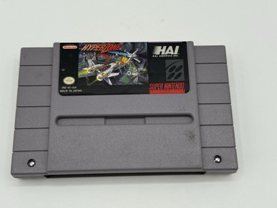 HyperZone SNES 1991 Super Nintendo Cartridge Only