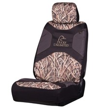 Ducks Unlimited Auto Seat Covers, Easy to Install Bucket Seat Low Back Seat C...