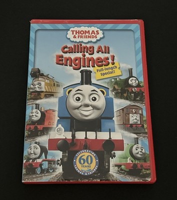 Thomas & Friends:Calling All Engines! DVD 60th Anniversary - Full Length Special