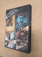 4 Film Favorites Urban Life Collection ATL, New Jack City, Set It Off, Menace