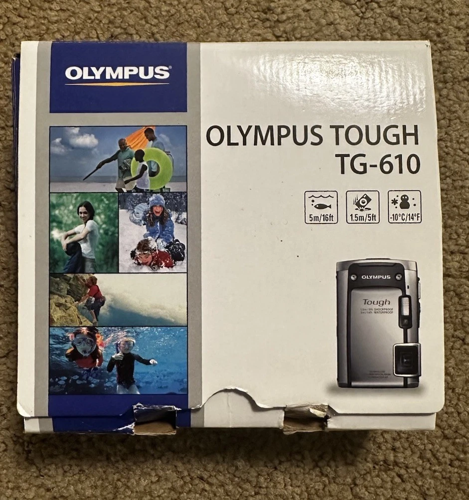 Olympus TG-610 Digital Cameras for Sale | Shop New & Used Digital