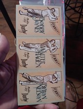 Bobby Jones, Hagen, Byron Nelson 2014 Panini Golden Age 3-card panel Box Topper