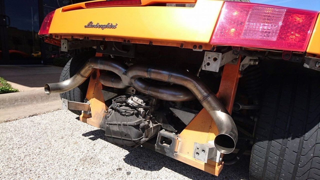 For Lamborghini Gallardo 04-08 TOP SPEED PRO-1 Titanium X-Pipe Exhaust System P