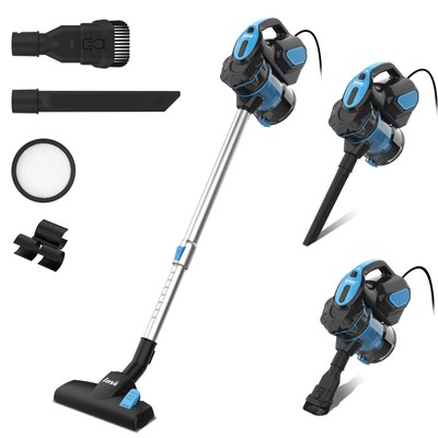 Staubsauger mit Kabel | 600W Leistung, 18 kPa Saugkraft, Zyklon Ideal für Tierha