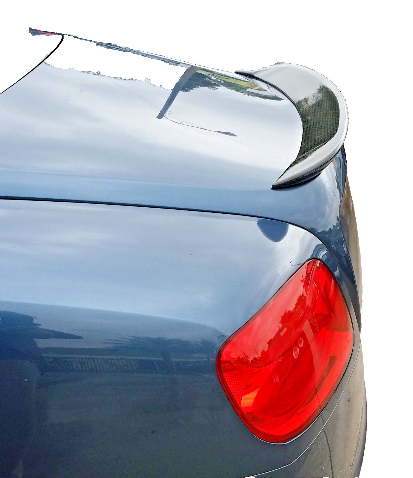 Bentley Continental GTC Tesoro  Taller Flush Trunk Spoiler 2012-18 Made in USA