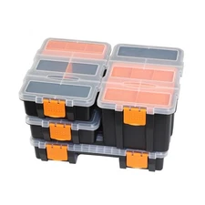 Tool Boxes Parts Organizer,Versatile And Durable Storage Toolbox For Bolts, S...