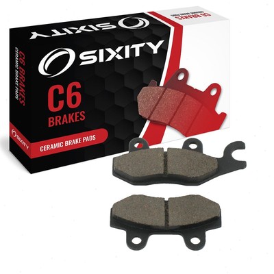 Front Ceramic Brake Pads 2006-2010 Yamaha YS 250 Fazer Set Full Kit 5D41 2 3 sl